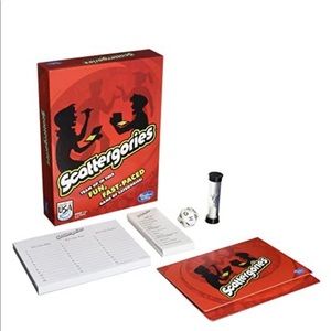 { BOARD GAME } Scattergories - NWOT